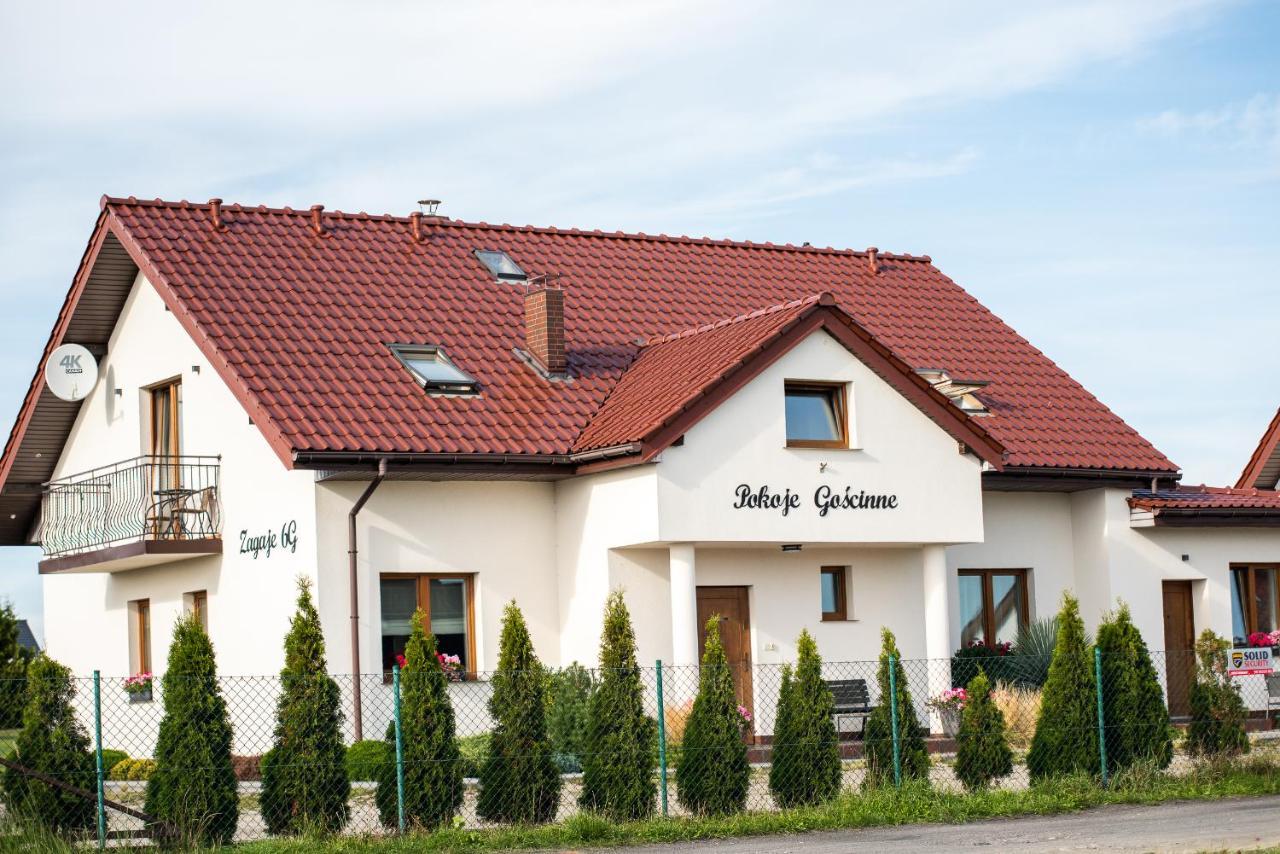 Zagaje Pokoje Goscinne Sarbinowo Bagian luar foto