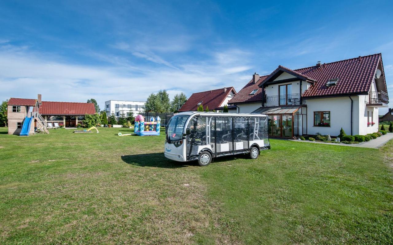 Zagaje Pokoje Goscinne Sarbinowo Bagian luar foto