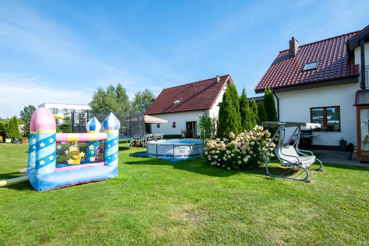 Zagaje Pokoje Goscinne Sarbinowo Bagian luar foto