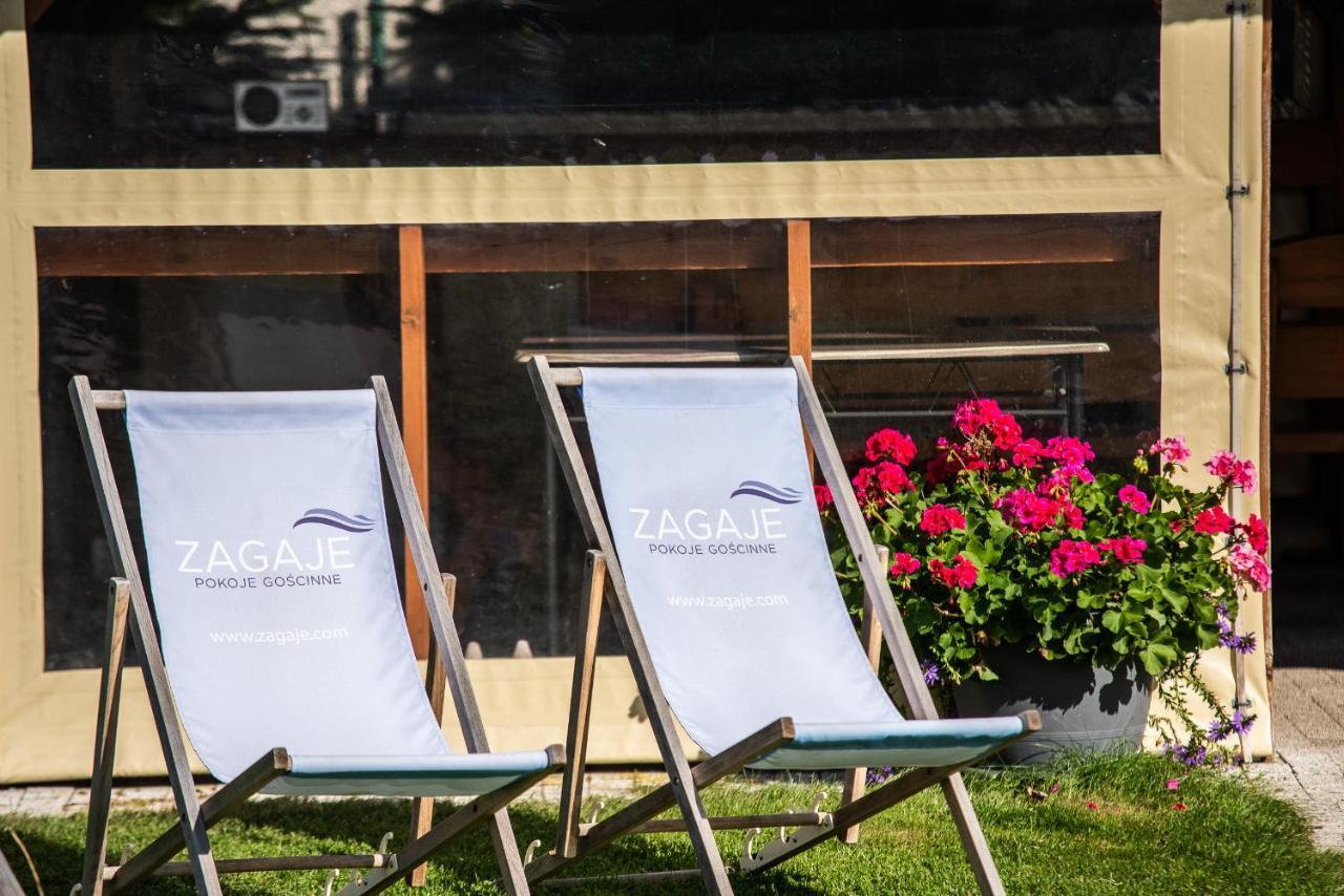 Zagaje Pokoje Goscinne Sarbinowo Bagian luar foto