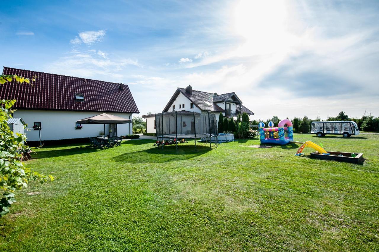 Zagaje Pokoje Goscinne Sarbinowo Bagian luar foto