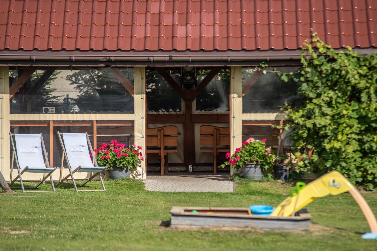 Zagaje Pokoje Goscinne Sarbinowo Bagian luar foto