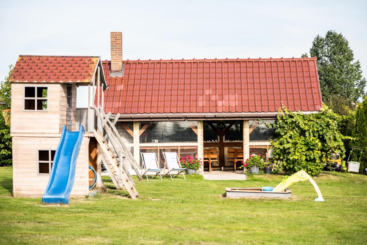Zagaje Pokoje Goscinne Sarbinowo Bagian luar foto