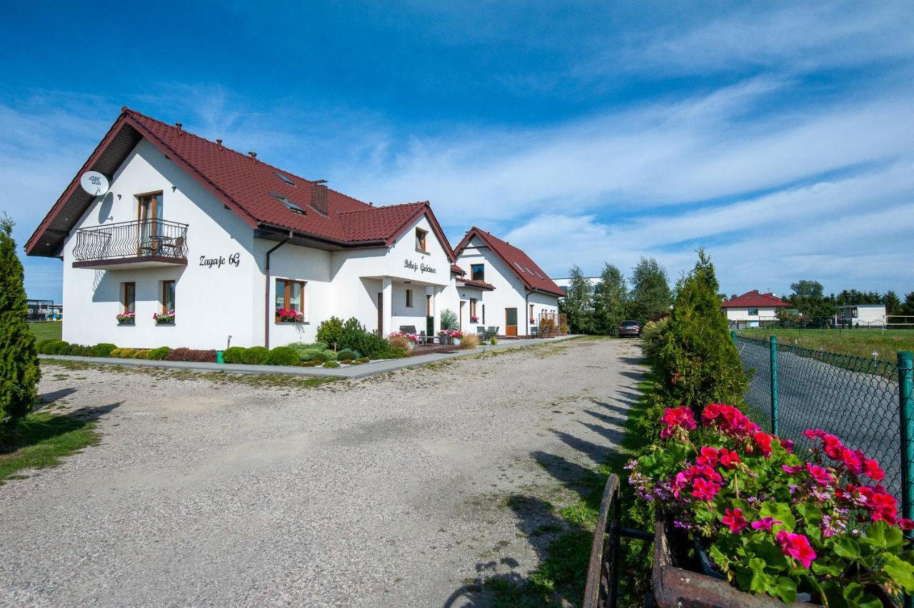 Zagaje Pokoje Goscinne Sarbinowo Bagian luar foto