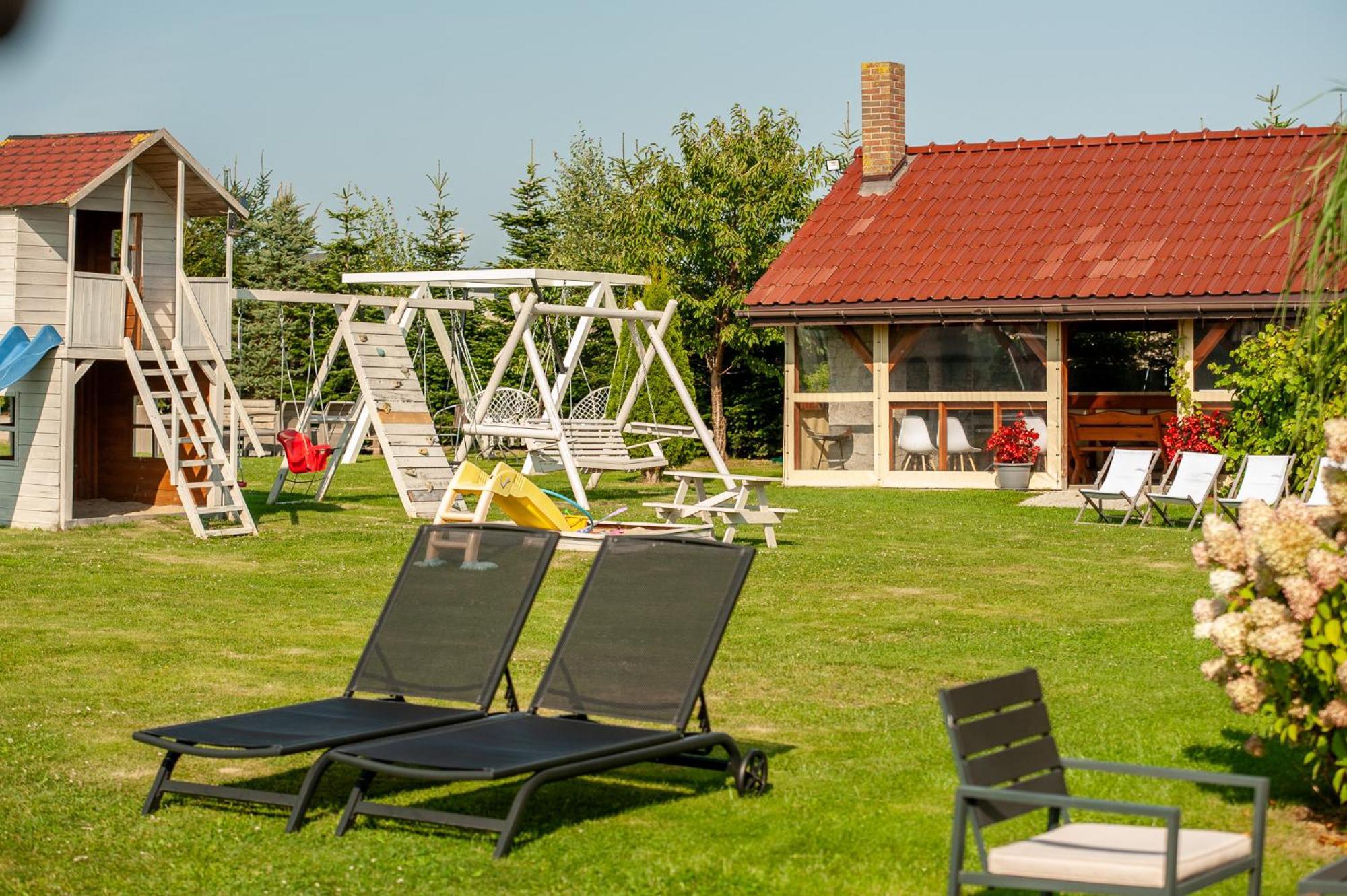 Zagaje Pokoje Goscinne Sarbinowo Bagian luar foto