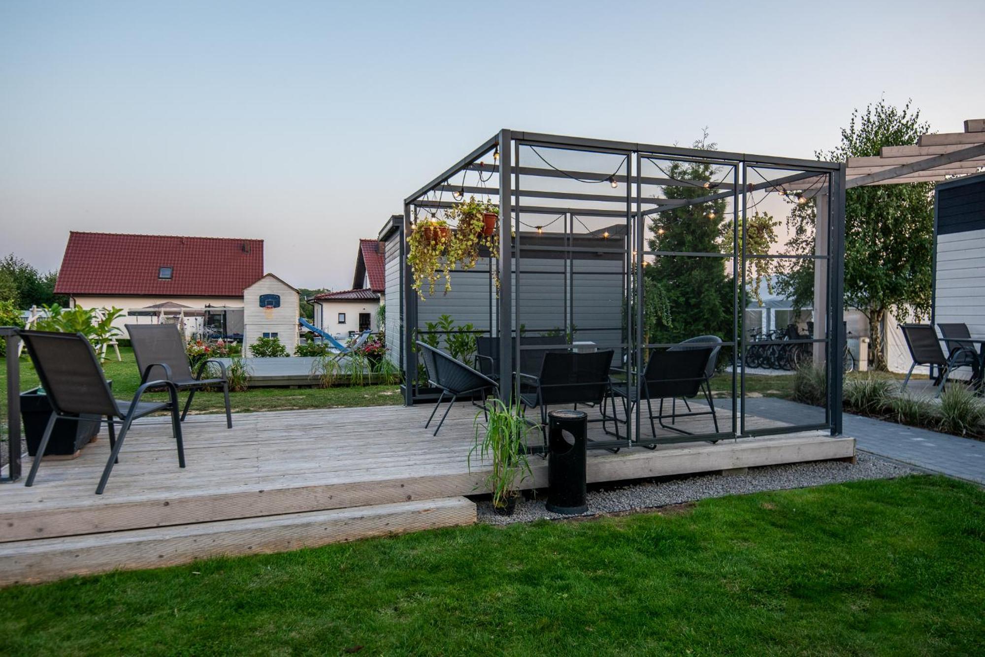 Zagaje Pokoje Goscinne Sarbinowo Bagian luar foto