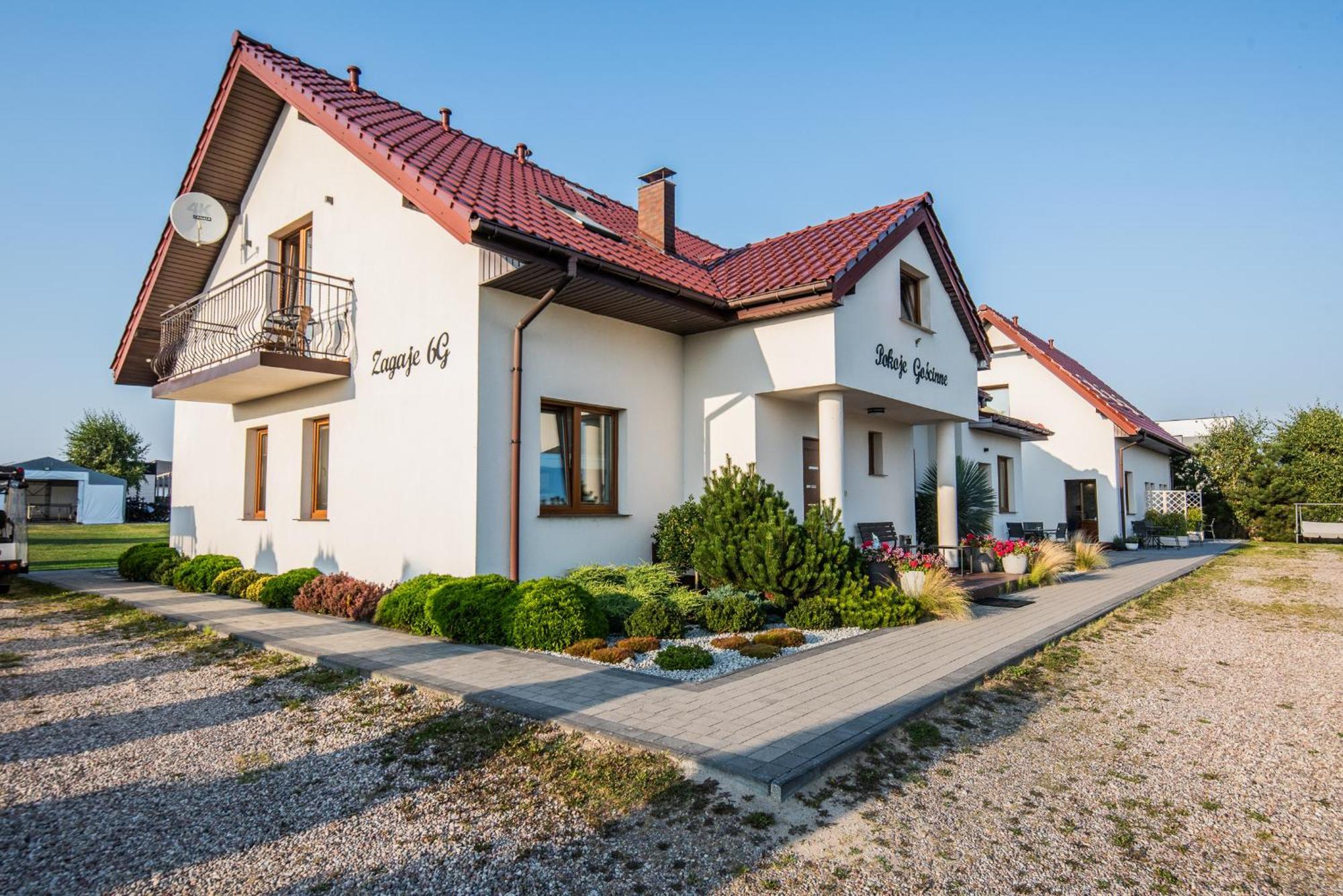 Zagaje Pokoje Goscinne Sarbinowo Bagian luar foto