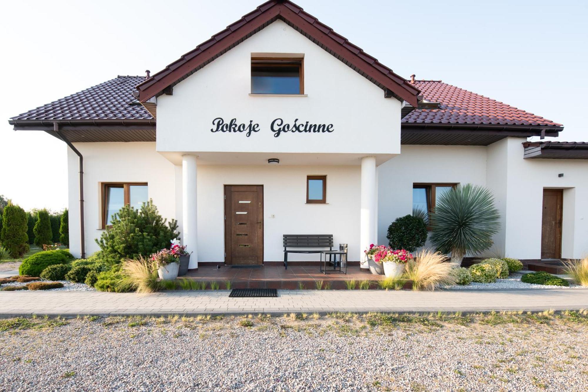 Zagaje Pokoje Goscinne Sarbinowo Bagian luar foto
