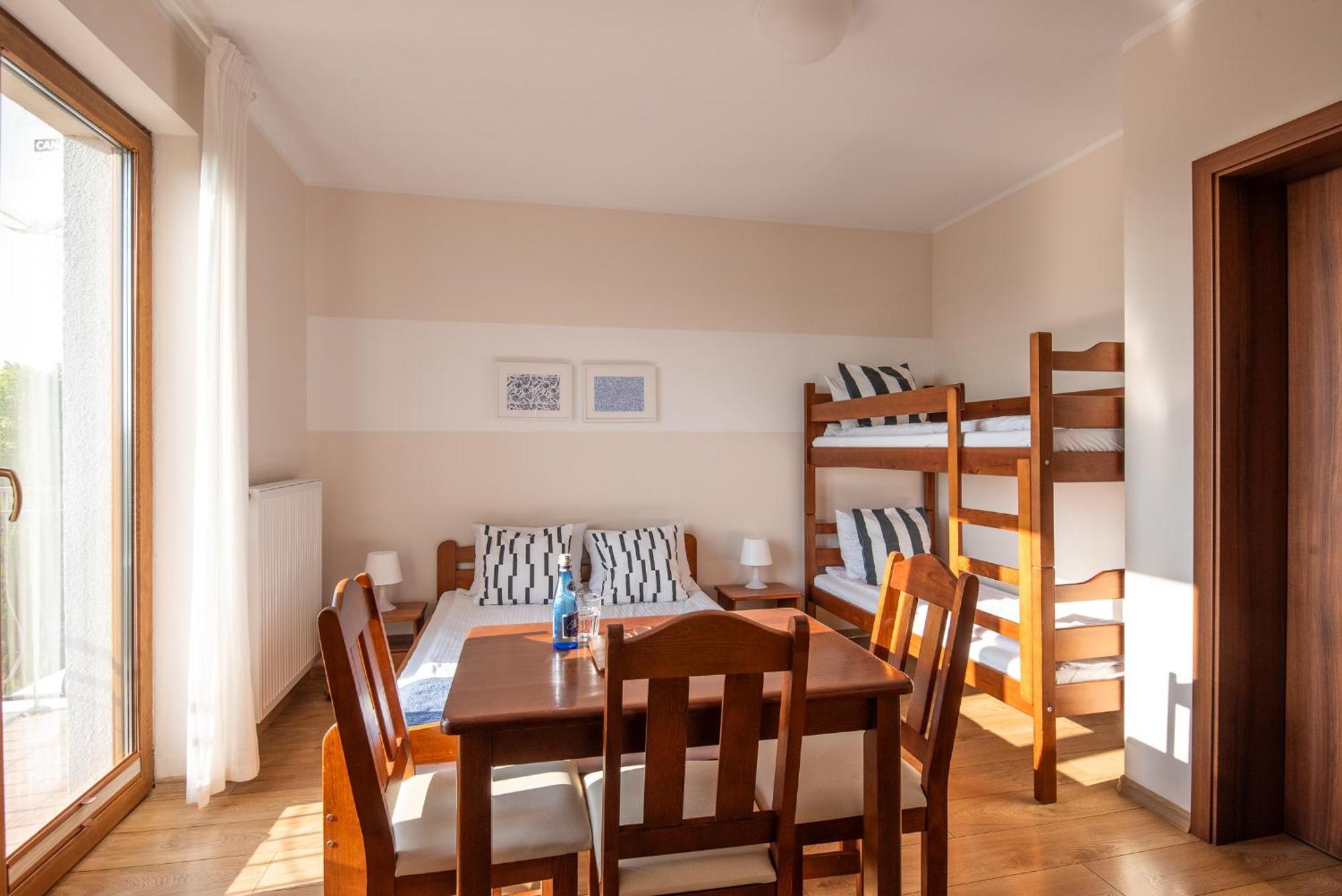 Zagaje Pokoje Goscinne Sarbinowo Bagian luar foto