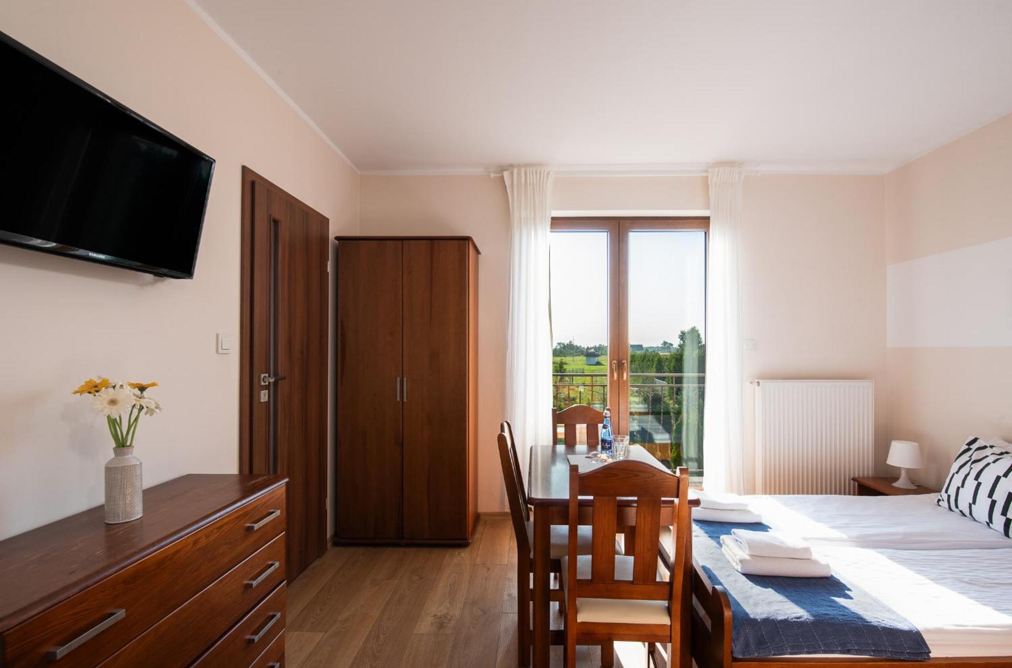 Zagaje Pokoje Goscinne Sarbinowo Bagian luar foto